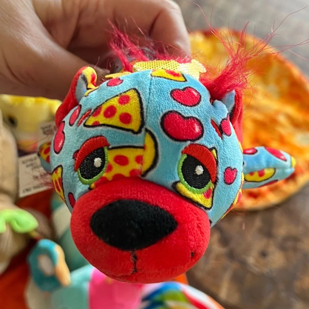 *Cutetitos Colorful Plush Animal Set 11 Pc. Lot - Picture 10 of 16
